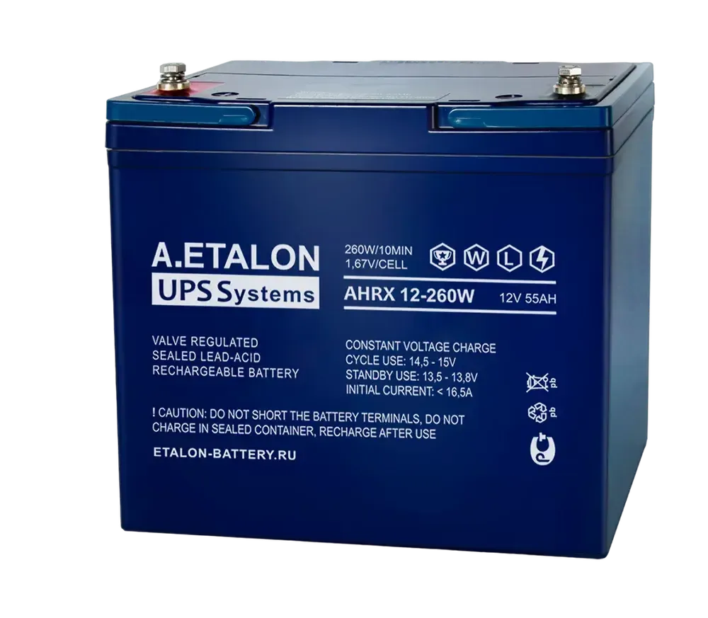 Аккумулятор A.ETALON AHRX 12-820W