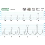 Крючки-тройники Owner ST-36TN №16