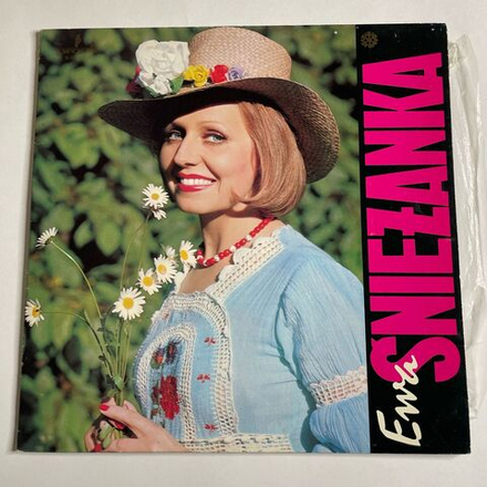 Винтажная виниловая пластинка LP Ewa Sniezanka (Польша 1976)