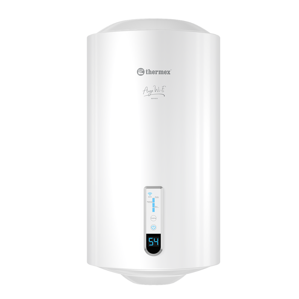 водонагреватель THERMEX Auga 50V Slim Wi-Fi