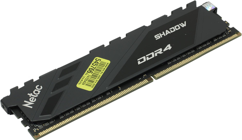 Модуль памяти Netac Shadow DDR4 DIMM 16Gb PC4-21300 CL19