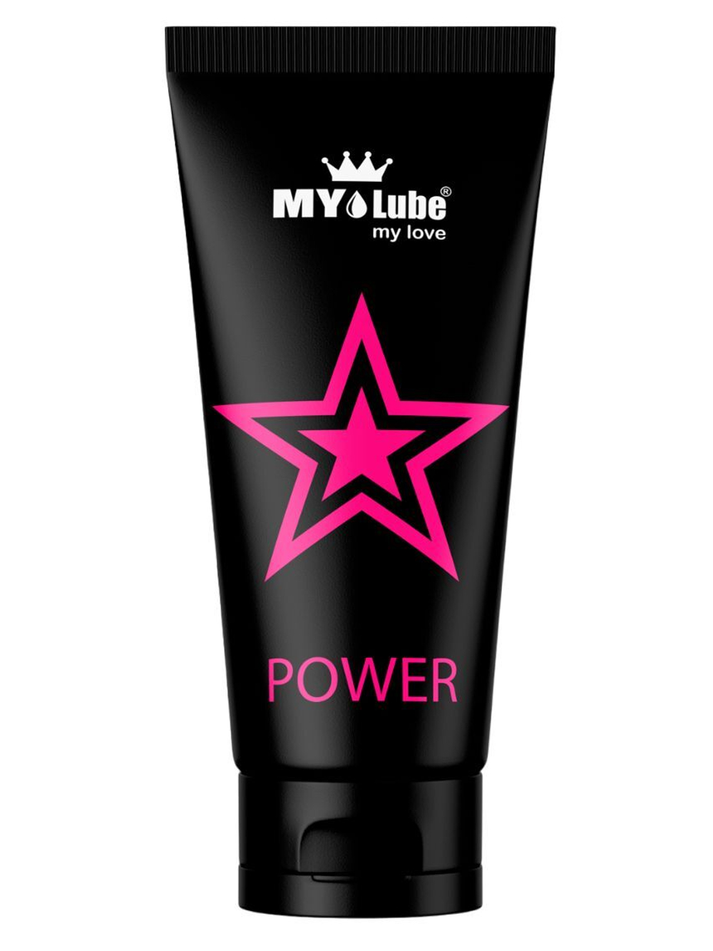 Возбуждающая гель-смазка на водной основе MyLube POWER - 50 мл.