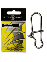 Застежка рыболовная карабин EP-201-4 (2упк. по 10шт.)