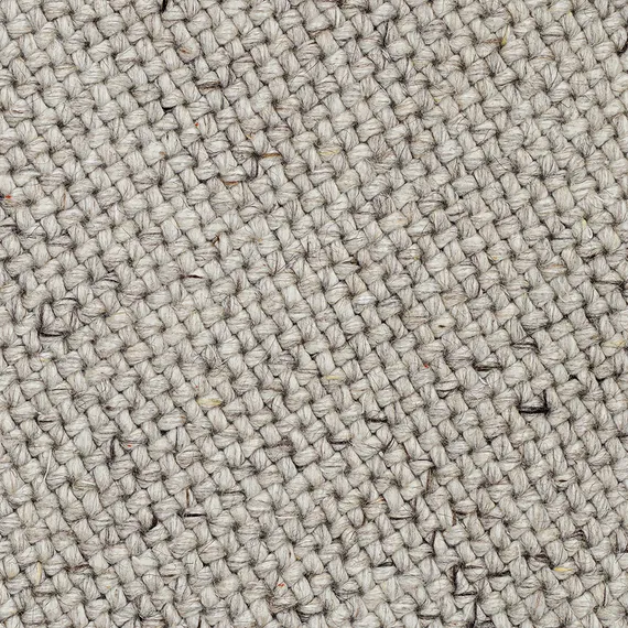 Ковер из переработанного пластика светло-серого цвета из коллекции ethnic, 160х230 см