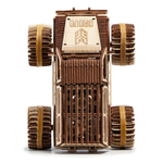 Джип БигФут 4x4 от DROVO - Деревянный конструктор, сборная механическая модель, 3d пазл