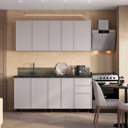 Кухня 1,8 м Астрид моно айриш MF30