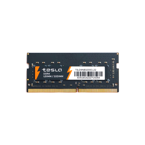 Память TESLA DDR4 SODIMM 8Гб, 2666МГц, CL19, Bulk, 1.2В (TSLD4NB-2666-CL19-8G-BLK)