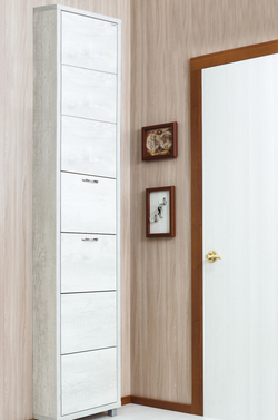 Обувница в прихожую для обуви Айрон Люкс 7 секций