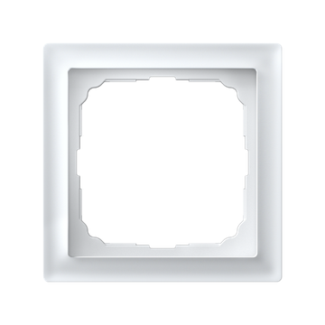 Рамка 1-м ArtGallery Pure матов. органич. стекло бел. SE GAL330101