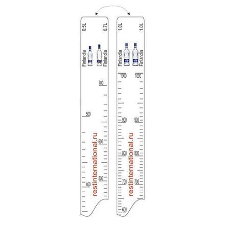 Барная линейка FINLANDIA (500мл/700мл/1л), P.L. Proff Cuisine