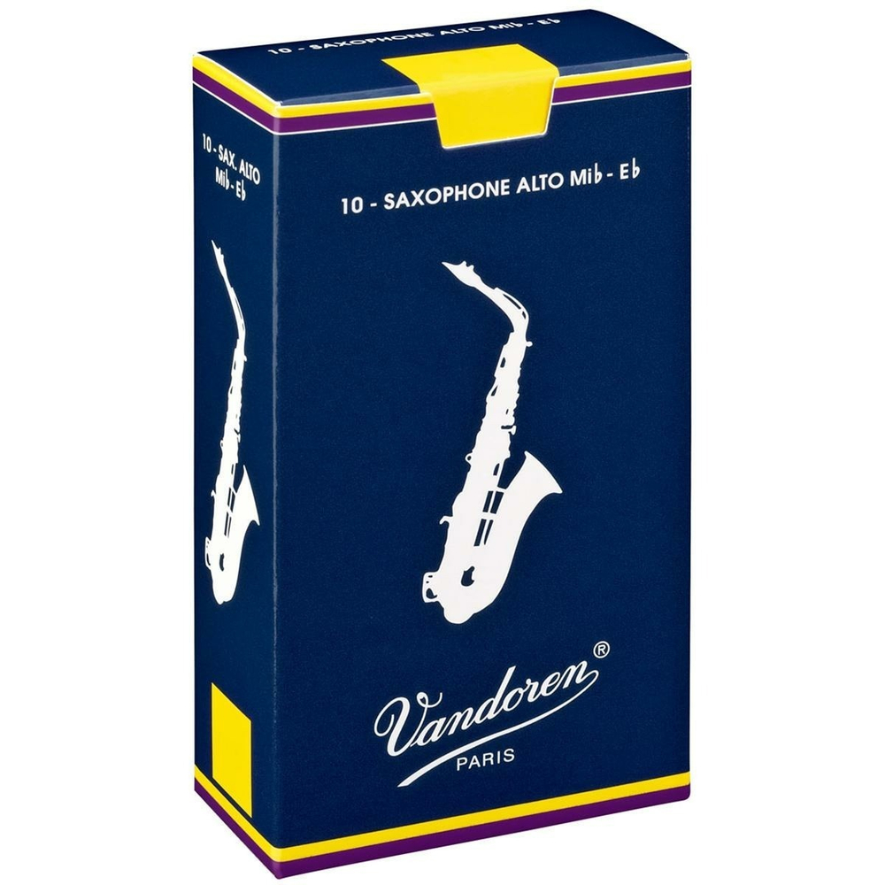 Vandoren A.S. Tr. SR2125 №2 1/2 трости для саксофона альт.