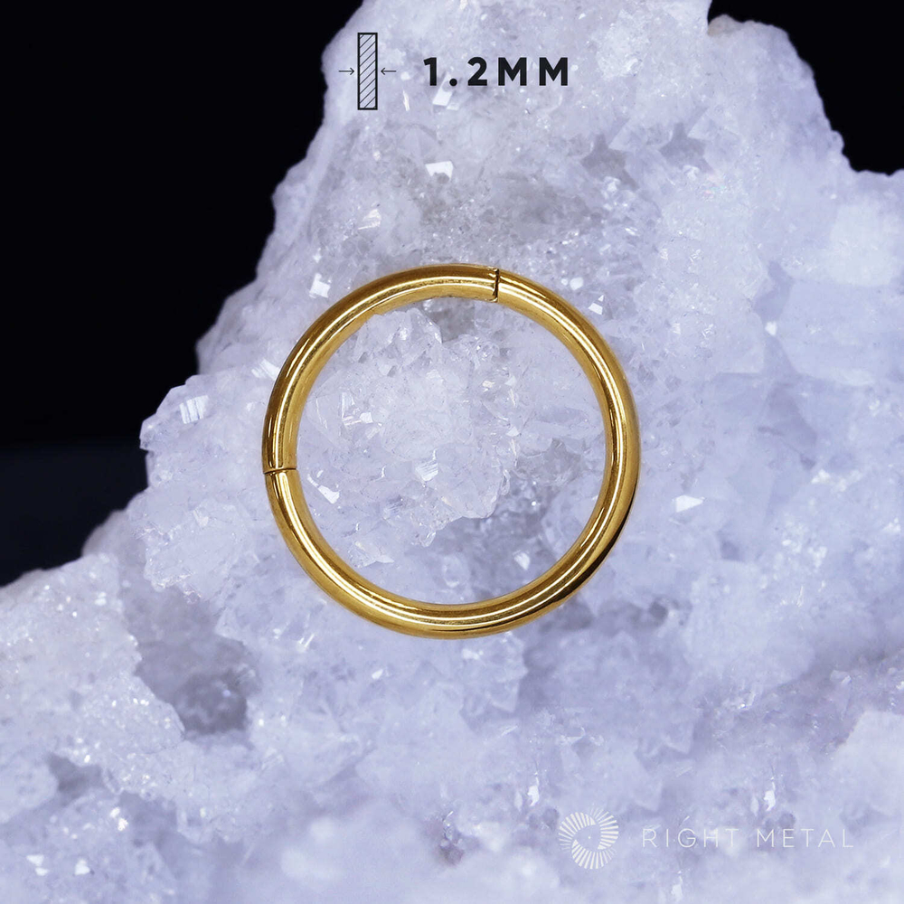 Кликер Classic PVD Yellow 1.2мм