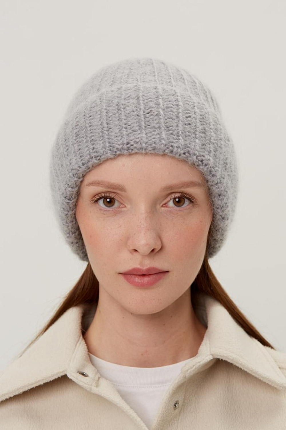 Шапка ШП206-03 серый
