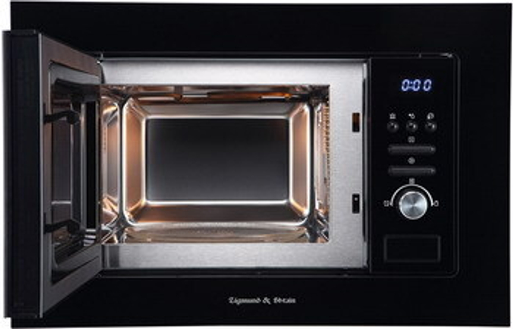 Встраиваемая микроволновая печь СВЧ Zigmund & Shtain BMO 16.202 B