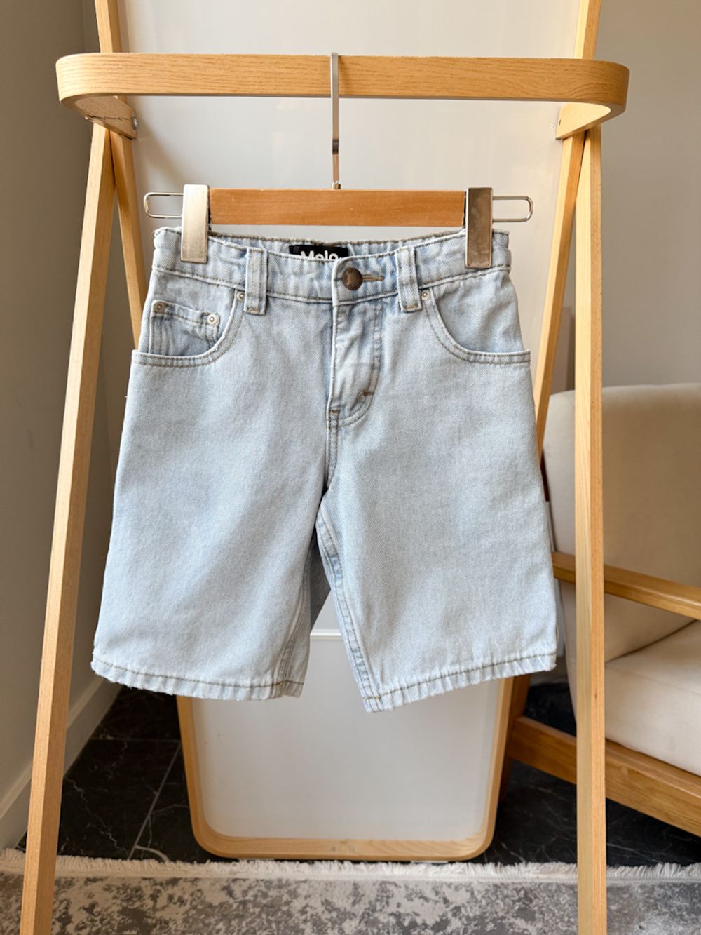 Джинсовые шорты Molo, 116