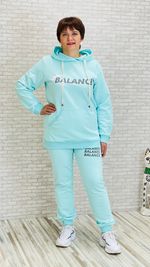 Костюм МЛ-2004-2П (ментол аква)