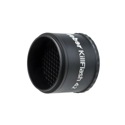 Насадка антибликовая Veber KillFlash 42 сотовая для прицела - боковой вид