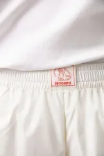Шорты Choompu Зефир боксерские удлиненные молочные
