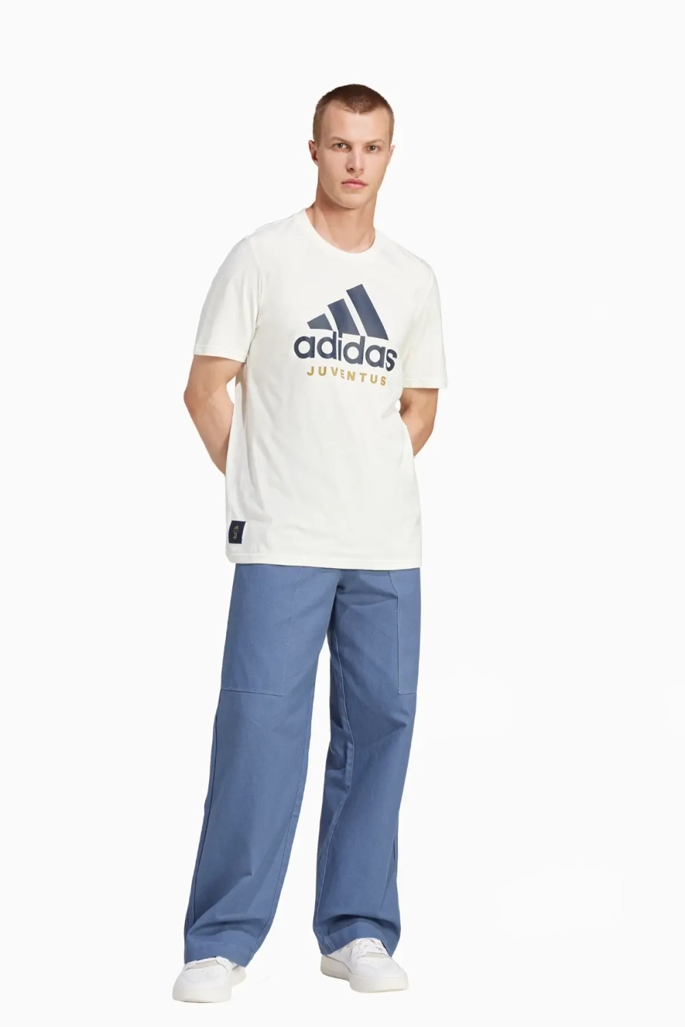 Футболка adidas Juventus FC 24/25 Seasonal Graphic - бежевый