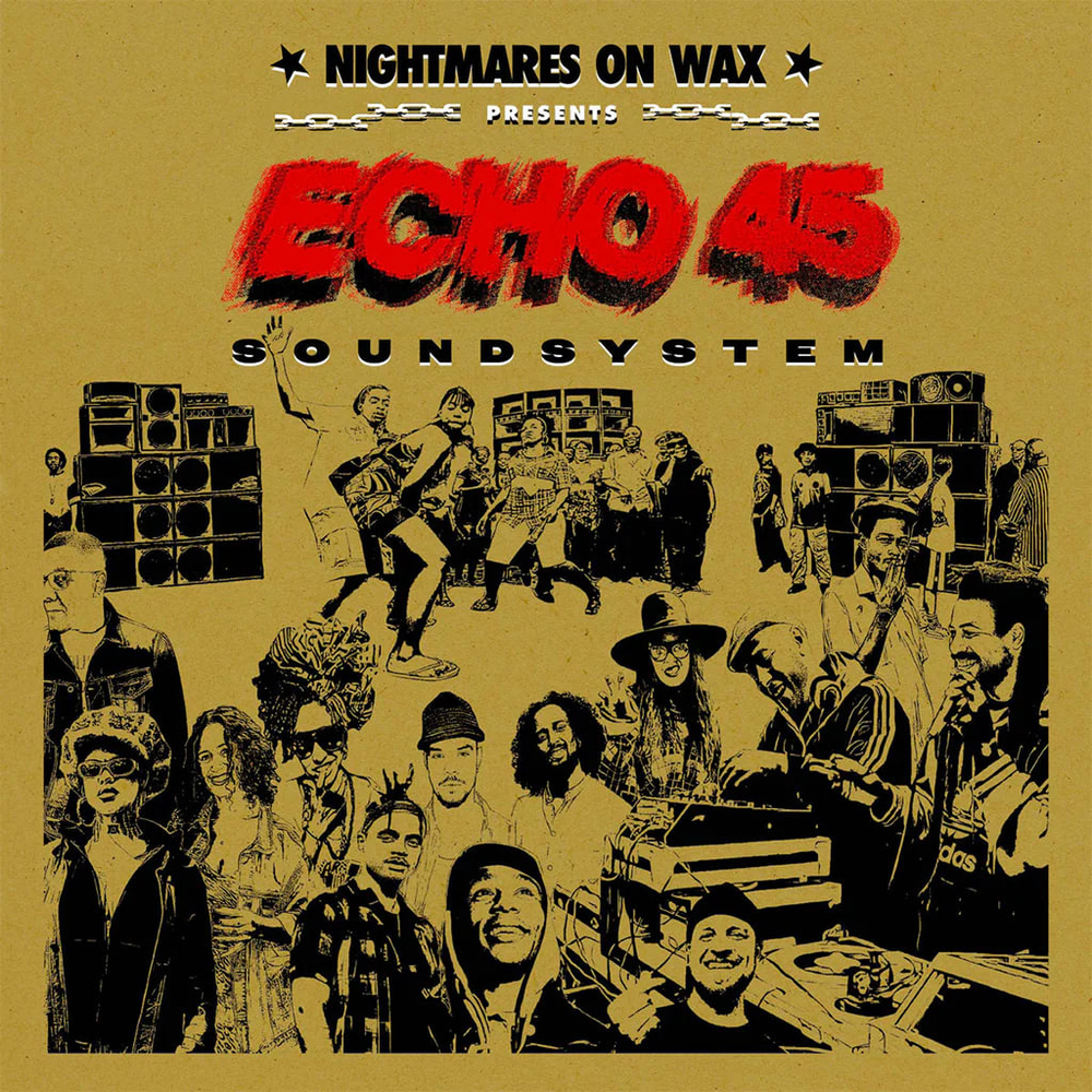 Nightmares On Wax - Echo 45 Soundsystem - Gold 2LP