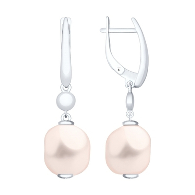 Серьги Ag 925 (94023224)