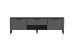 Тумба Type под ТВ ширина 180 см (темно-серый)