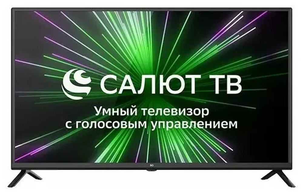 Телевизор BQ 39"; 39S07B Black