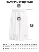 Шорты бермуды для девочки в школу