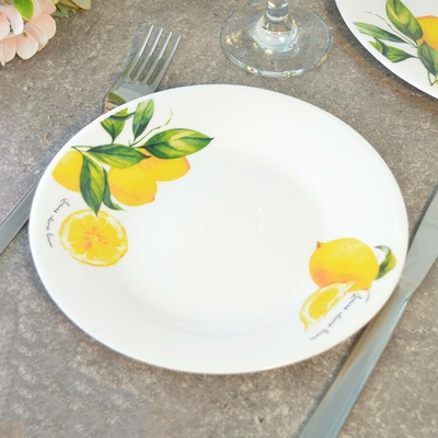 Тарелка плоская 17,7см Сорренто, стеклокерамика, Jewel