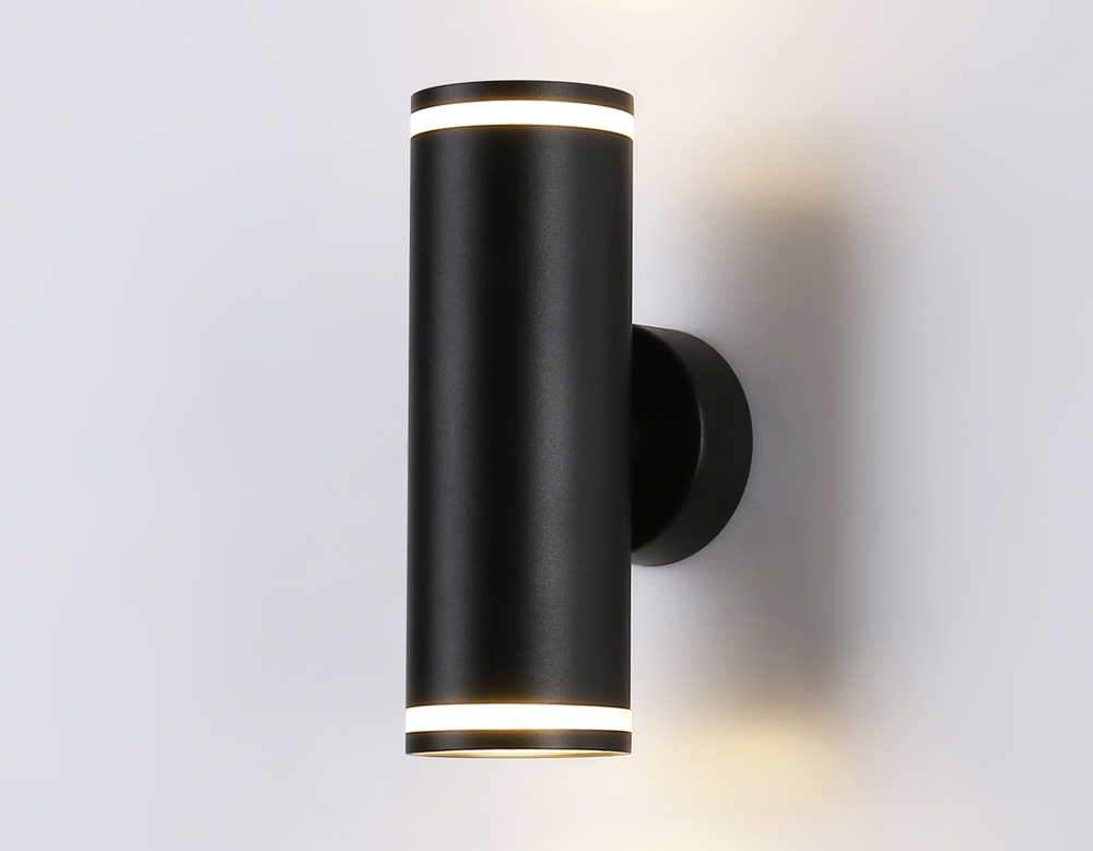 FW2489/2 BK черный GU10/2 max 12W 170*55*95