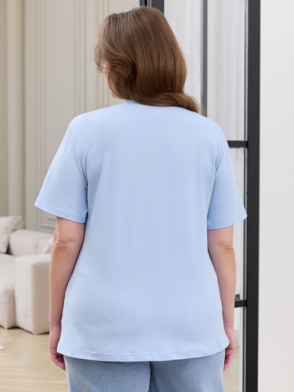 Футболка Соло-2 Виотекс ГОЛУБОЙ