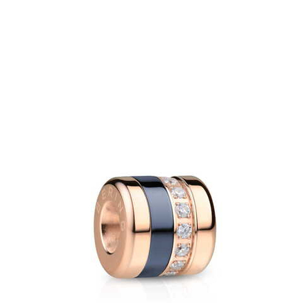 Шарм Bering Arctic Symphony Friends4Ever-3 розовое золото