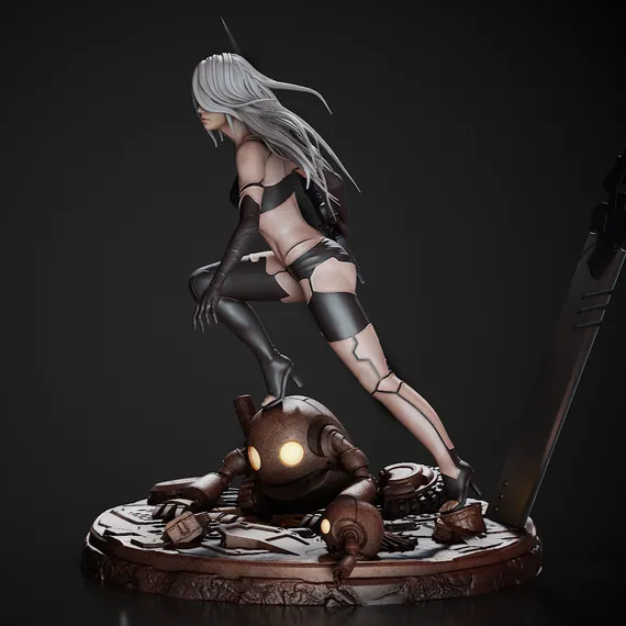 A2 - NieR:Automata
