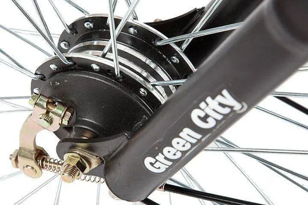 Электровелосипед Green City e-ALFA