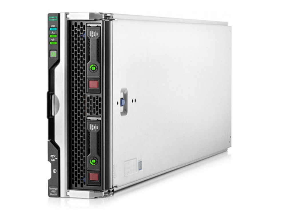 Сервер HPE Synergy 480 Gen10 Plus