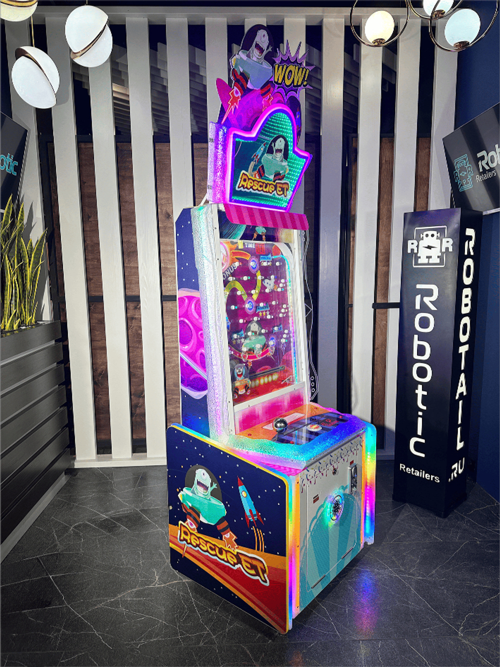 Аркадный автомат на ловкость «Космический карнавал»