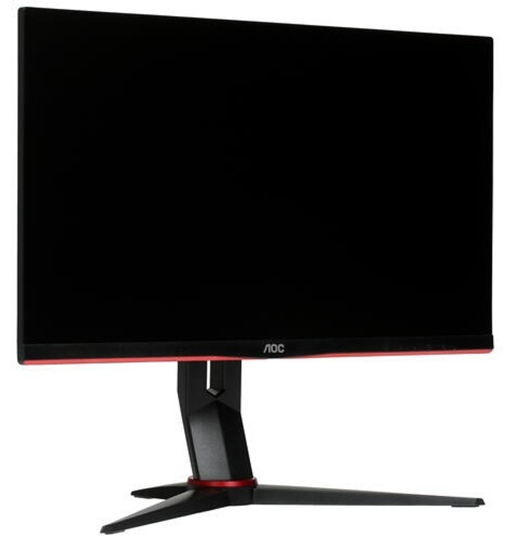 Монитор 23.8" AOC 24G2SP/BK черный