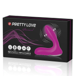 Вибростимулятор простаты с функцией расширения Leonard (Цвет: лиловый)