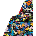 A Bathing Ape Multi Camo Wide Fit Pullover Худи