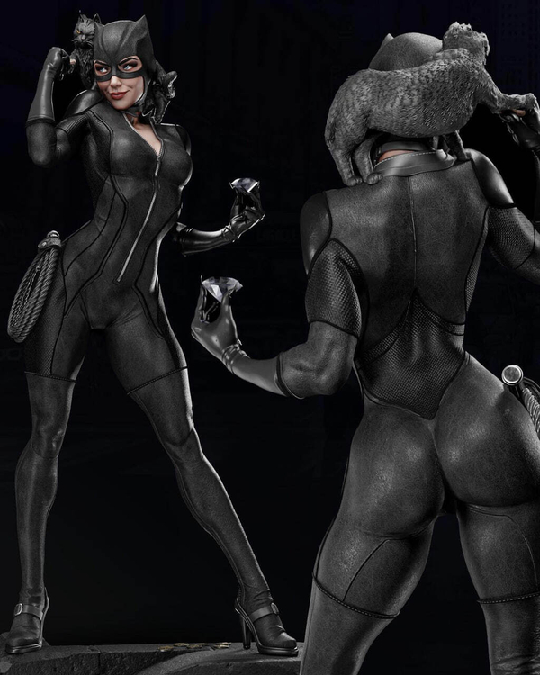 Фигурка Женщина кошка Catwoman Selina Kyle