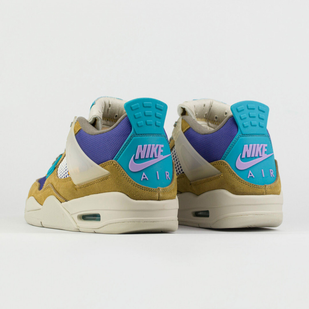 кроссовки Air Jordan 4 Retro x Union Desert Moss