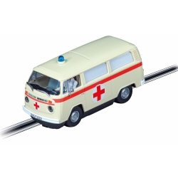 Carrera DIGITAL 132 - VW BUS T2b "Скорая помощь, Красный Крест" 32033 / артикул   32033  / GTIN 4007486320338