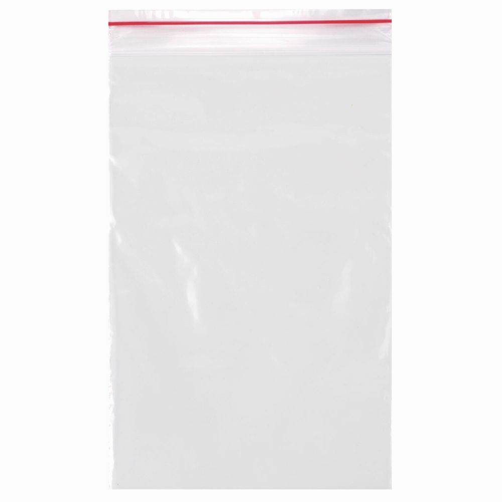 Пакеты с замком (гриппер), комплект 100 шт., 120х170 мм, ПВД, толщина 35 микрон, BRAUBERG, 606212