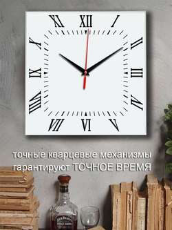 Часы настенные для кухни декор для комнаты на новый год 2023 Декор для дома, подарок