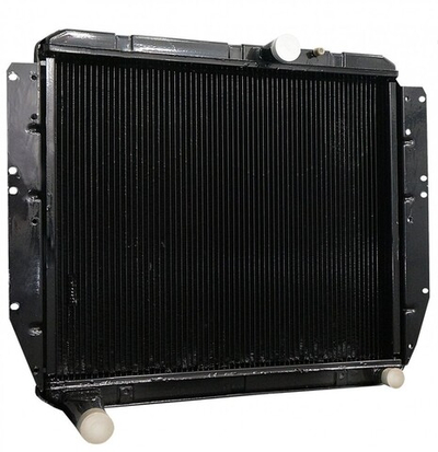 Радиатор 130-1301010 (ан. 14.1301010-50) водяной, медный 4-х рядный ЗИЛ-130,-433360 ШААЗ