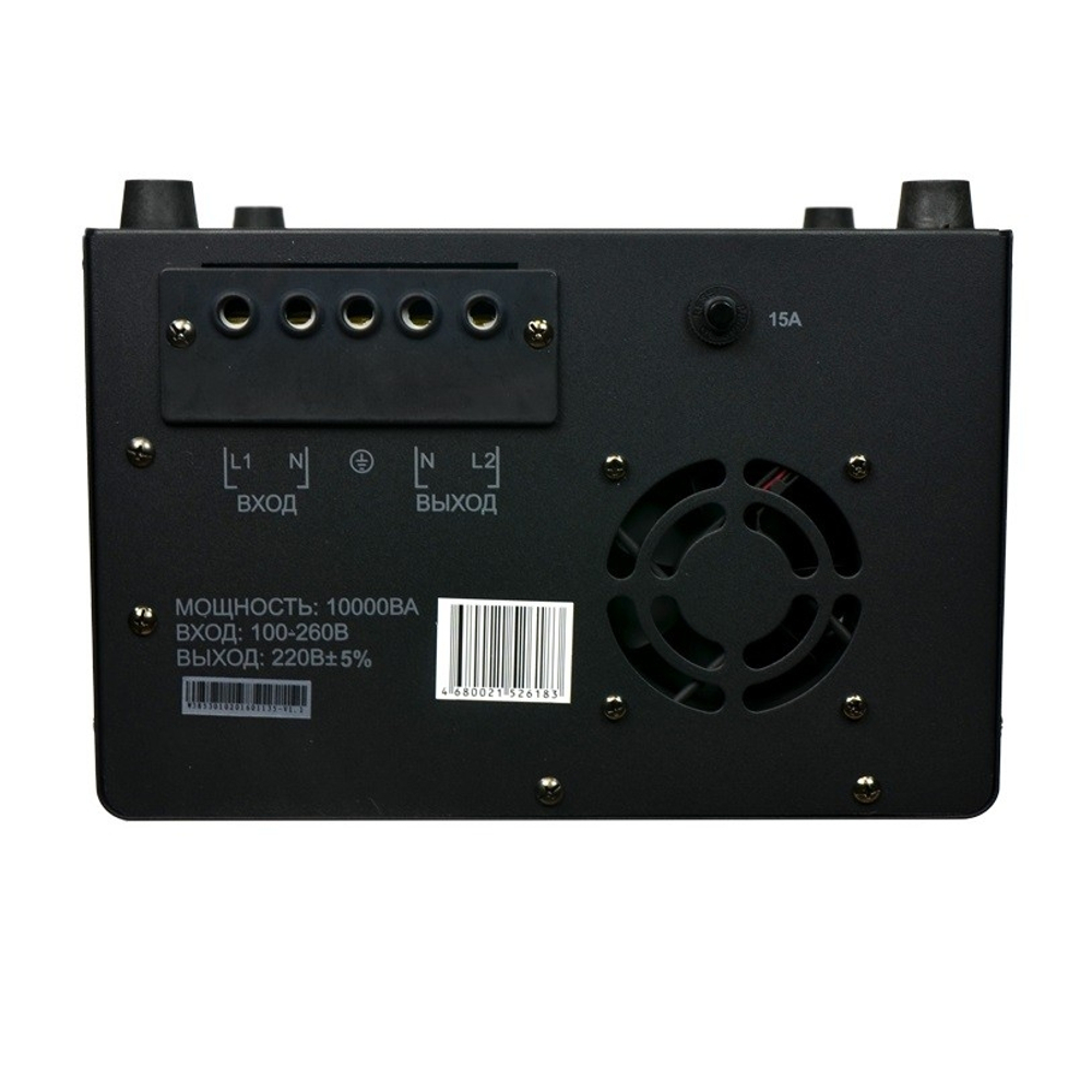 Однофазный стабилизатор напряжения Энергия Voltron 10000 (HP)