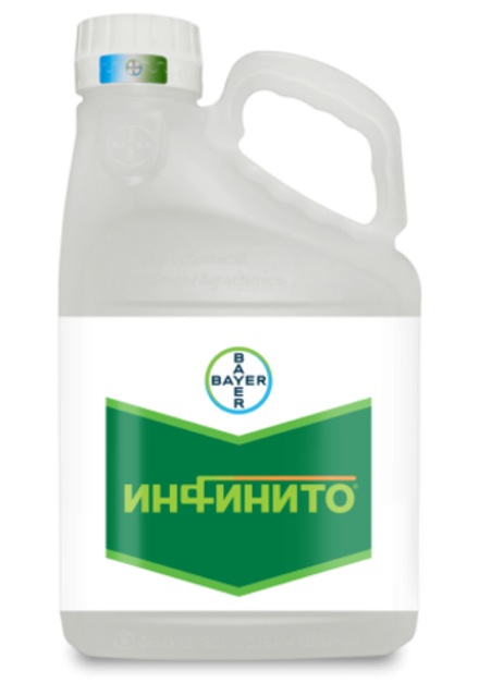 Инфинито, КС (62,5 + 62,5 г/л)