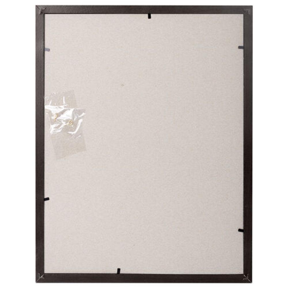 Рамка 30х40 см "венге" STAFF "Grand", багет 18 мм, стекло, МДФ, 391203