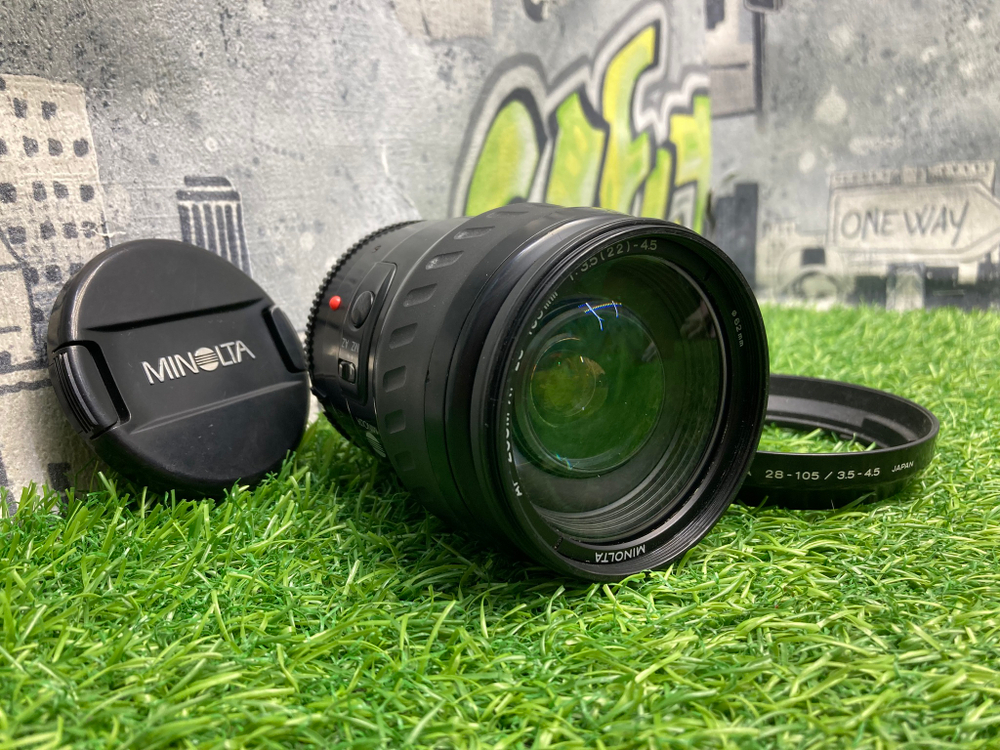Minolta AF 28-105mm 3.5-4.5 Xi