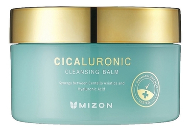 MIZON  Очищащий бальзам с центеллой азиатской и гиалуроновой кислотой - CICALURONIC CLEANSING BALM ,80 г